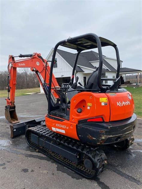 mini excavator with 6 way blade for sale|kubota kx040 6 way blade.